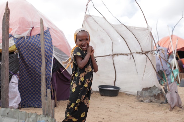 somali child girl